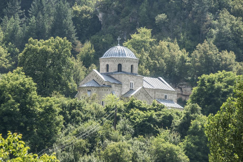 Апартаменти Gradacka Banja Brvnare Gradac  Екстер'єр фото